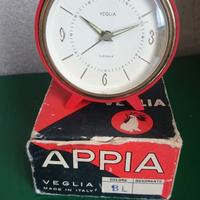 Orologio sveglia VEGLIA mod. Appia anni '60