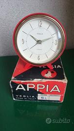 Orologio sveglia VEGLIA mod. Appia anni '60