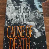 libro Patricia cornwell- Cause of death
