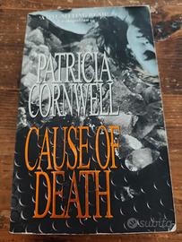 libro Patricia cornwell- Cause of death