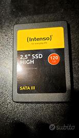 Intenso SSD 120gb come nuovo