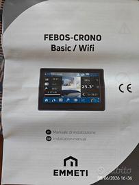 cronotermostato emmeti febos-crono