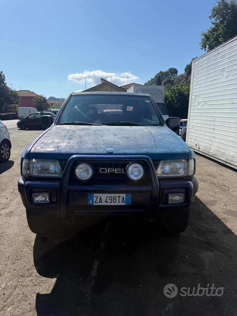 Opel Frontera 1998 photo 2