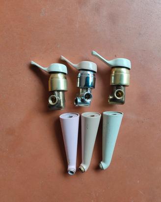 lotto rubinetti e miscelatore 