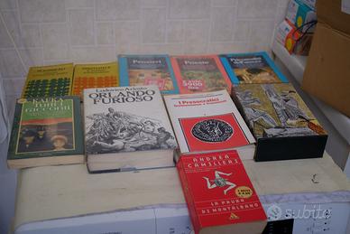 libri vari molto vintage
