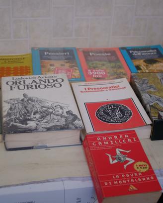 libri vari molto vintage