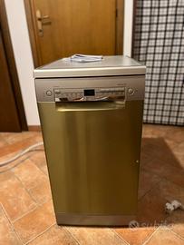 Lavastoviglie Bosch Serie 2 slim 45 cm inox