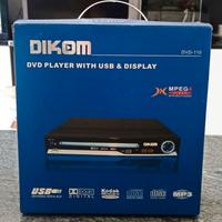 Due lettori DVD Mp3 DIKOM
