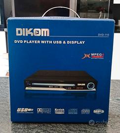 Due lettori DVD Mp3 DIKOM