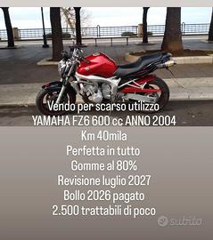 YAMAHA FZ6 
