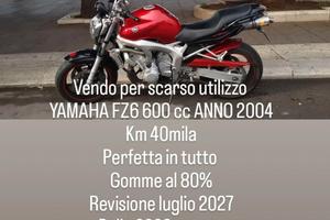 YAMAHA FZ6 