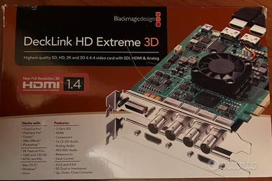 BLACKMAGIC Decklink extreme hd 3d