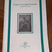 Libro di Algebra Lineare