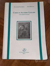 Libro di Algebra Lineare