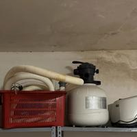 Pompa a sabbia, pompa ph, robot piscina,salinatore