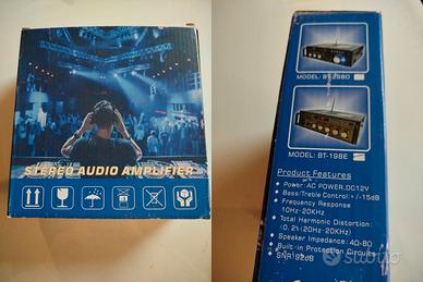 Etlephe Amplificatore  BT - 198E