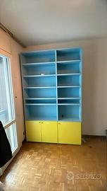 Libreria Azzurra e Gialla