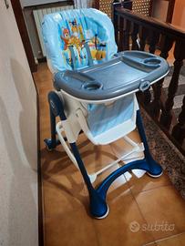 Seggiolone per la pappa