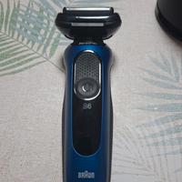 rasoio bruno serie 6 con apposito box di pulizia