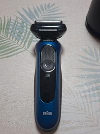 rasoio bruno serie 6 con apposito box di pulizia