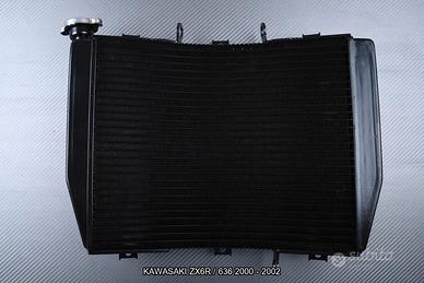 Radiatore KAWASAKI ZX6R / 636 2000 - 2002 ZX 6 R