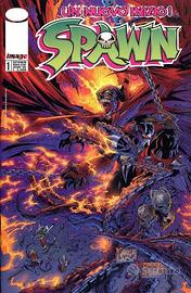 Spawn Todd McFarlane