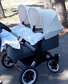 BUGABOO CARROZZINO/PASSEGGINOGEMELLARE DONKEY