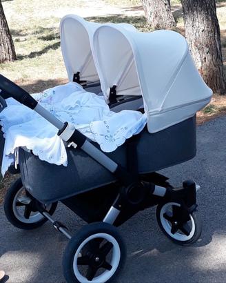 BUGABOO CARROZZINO/PASSEGGINOGEMELLARE DONKEY