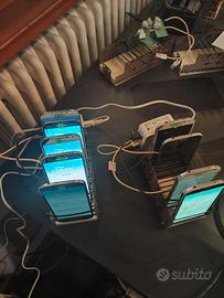 Lotto di 9 Samsung S4 funzionanti + sorpresa