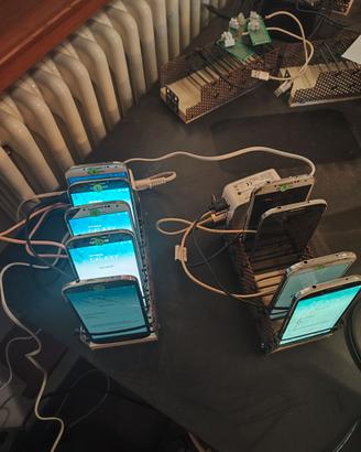 Lotto di 9 Samsung S4 funzionanti + sorpresa