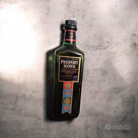 Whisky Passport Scotch Vintage Raro Anni 70