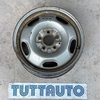 Cerchio ferro Pajero Pinin 2001 16 pollici