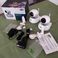 Coppia telecamere IP wifi motorizzate O.N