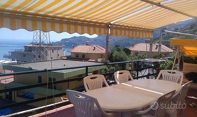 Panoramicissimo settimanale mensile bilocale affi