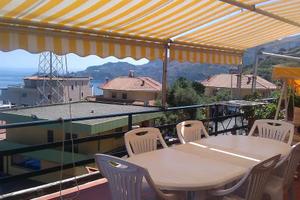 Panoramicissimo settimanale mensile bilocale affi