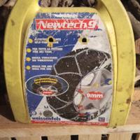 Catene da Neve Weissenfels Newtech 9mm - Gruppo 09