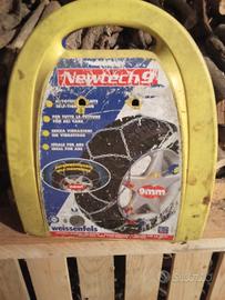 Catene da Neve Weissenfels Newtech 9mm - Gruppo 09