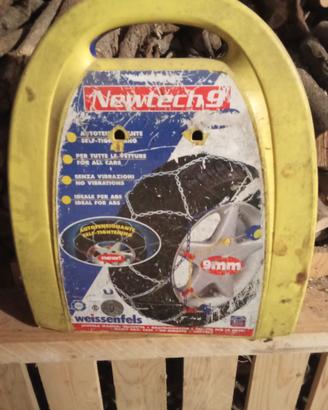Catene da Neve Weissenfels Newtech 9mm - Gruppo 09