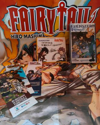 Hiro Mashima - Fairy Tail Edens zero 1 - Shikishi 