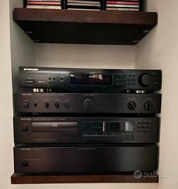 IMPIANTO HI-FI-ROTEL + CHARIO ACADEMY 1