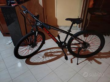 Bici Wolfking- buone condizioni (Leggera manuten