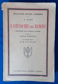 i giuochi dei bimbi di Y.Hirn