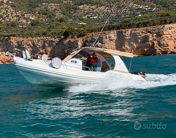 Gommone cabinato 10m