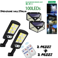 2+2 Faro lampione solare stradale fotovoltaico