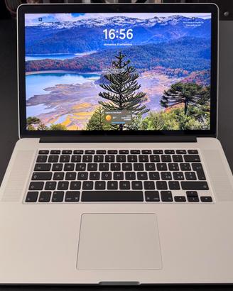 Macbook Pro 15 Retina - MacOS e WIN 11 PRO