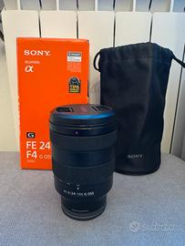 SONY FE 24-105mm F4 G OSS