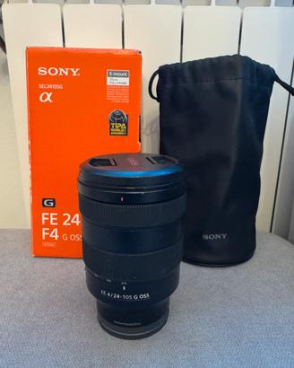 SONY FE 24-105mm F4 G OSS