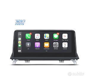 RADIO GPS ANDROID 14 BMW X5 E70 X6 E71 11-13 CIC