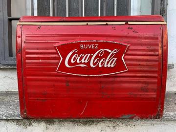Coca cola cooler vintage anni 60