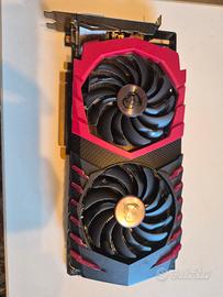NVIDIA MSI GTX 1080 Gaming X X 8GB 